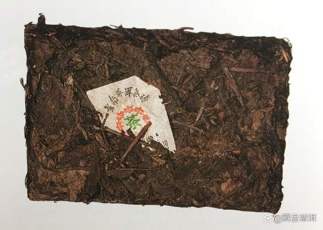 7581熟茶砖，普洱茶界的国民熟茶，开启普洱熟茶新时代！