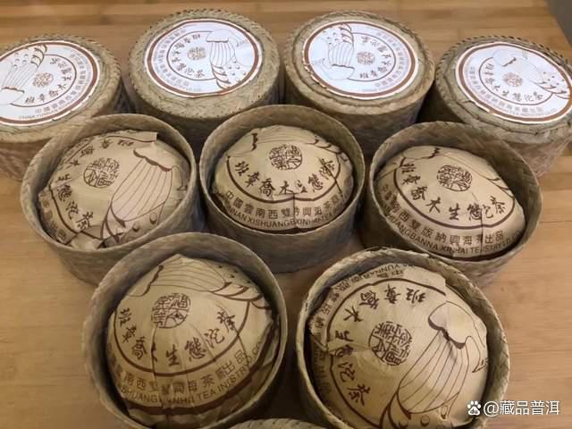 今大福2019年班章土鸡沱，致敬经典，还原04土鸡沱品质基因