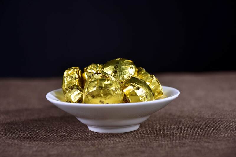 2024年一头大象糯香普洱小沱茶 2024年一头大象糯香普洱小沱茶