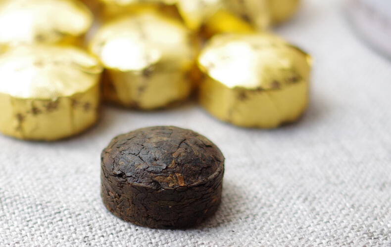 2024年一头大象原味普洱熟沱