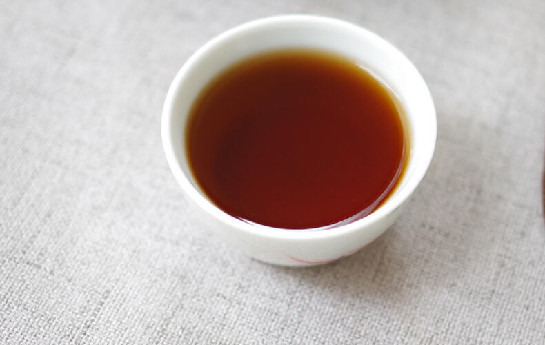 2024年一头大象原味普洱熟沱