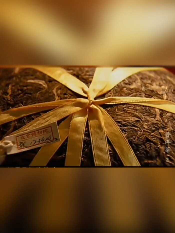 普洱茶的活化石?万寿龙团百年见证。