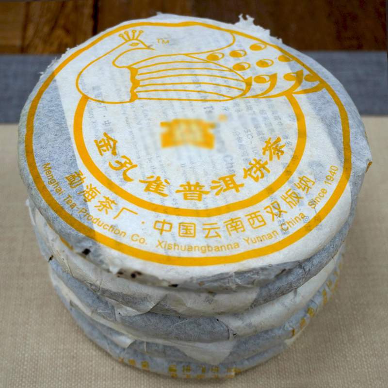 2003年二星班章大白菜：普洱茶收藏性价比之选