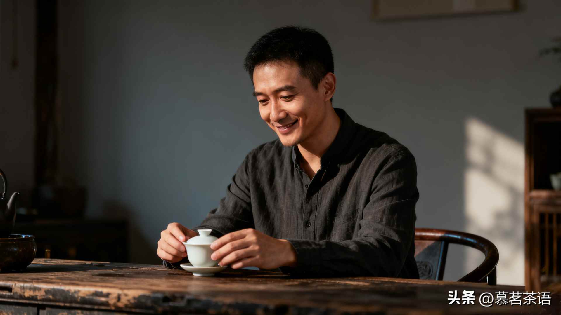 普洱的修为：见茶，见因果，见自己