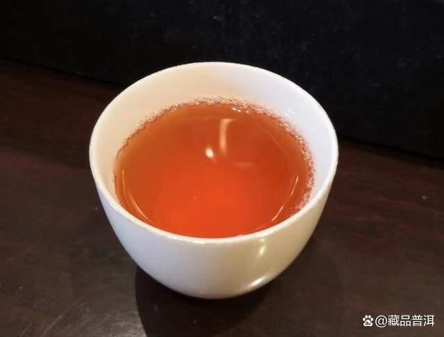 普洱茶知名品牌之八角亭，2002年云雾园茶，早年“大叶种”概念茶