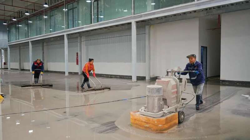 名山首条新茶饮原料加工生产线即将投产