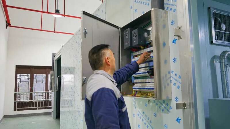 名山首条新茶饮原料加工生产线即将投产