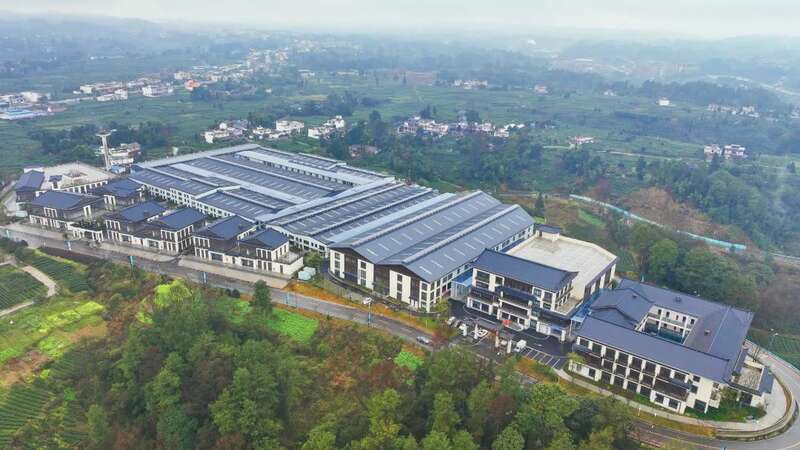 名山首条新茶饮原料加工生产线即将投产