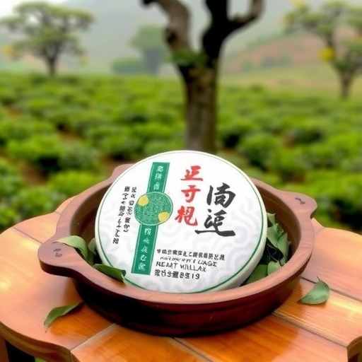 复春和古树圆茶传承号级工艺，展现普洱茶韵