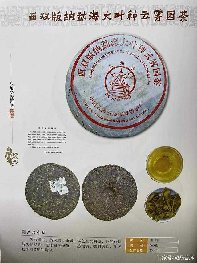 Five Rare Classic Old Pu'er Teas, Peak of Tea Quality
