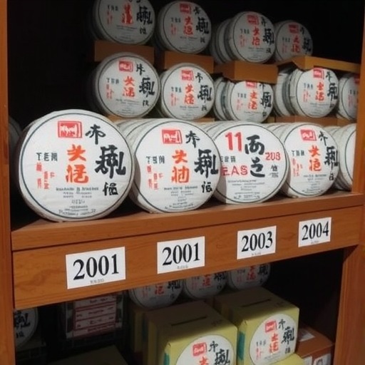 Five Rare Classic Old Pu'er Teas, Peak of Tea Quality