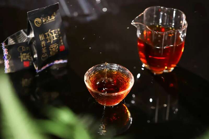 班章小青柑:普洱熟茶与圈枝柑的完美邂逅 柑普之王,贵族品味:润元昌班章小青柑新品上市