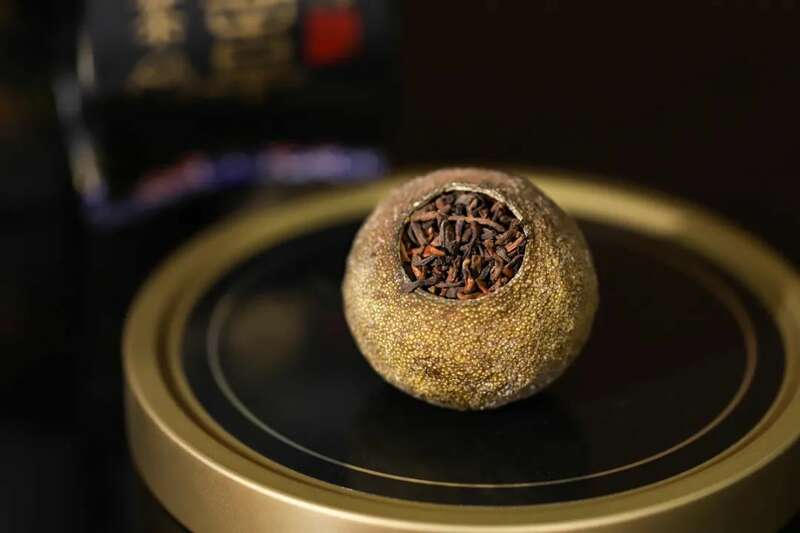 班章小青柑:普洱熟茶与圈枝柑的完美邂逅 柑普之王,贵族品味:润元昌班章小青柑新品上市