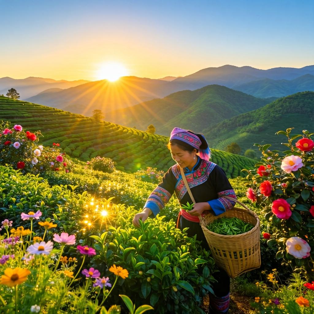 七彩云南经典1889:高海拔产茶区8种茶青拼配,第9号配方与艺术家跨界打造便携茶品 七彩云南经典1889:高海拔产茶区8种茶青拼配,第9号配方与艺术家跨界打造便携茶品