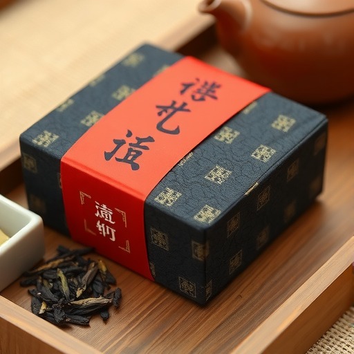 中茶小龙石普洱熟茶紧压茶 陈香浓郁传统工艺