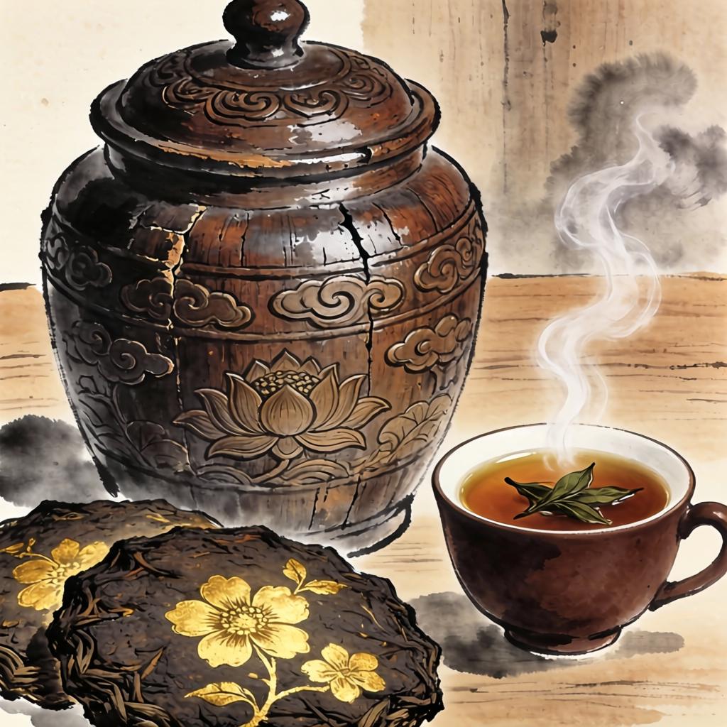 普洱茶五大冷知识：黑茶？茶龄？金花？