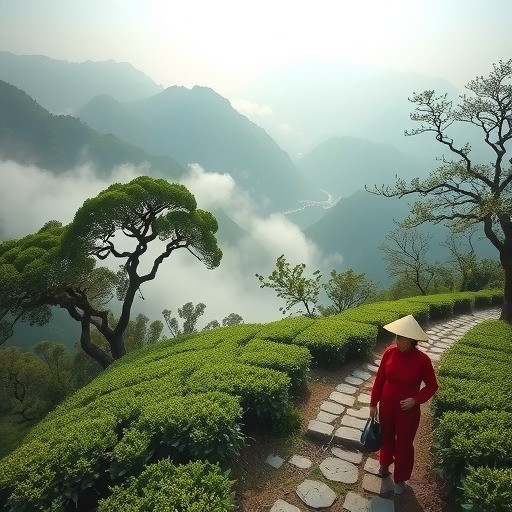 蒙顶山茶核心产区春茶集中上市 生态高效并行 蒙顶山茶核心产区春茶集中上市 生态高效并行