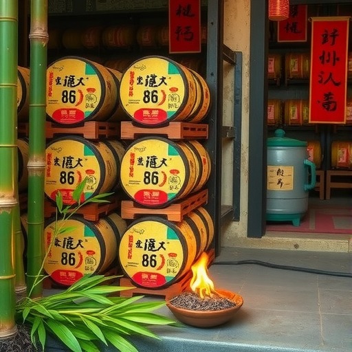 普洱茶四大经典系列：明星茶品的传奇与价值