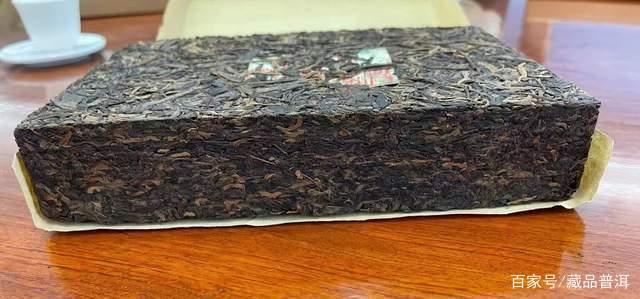茶王青砖经典老茶赏析 文化价值与品饮体验
