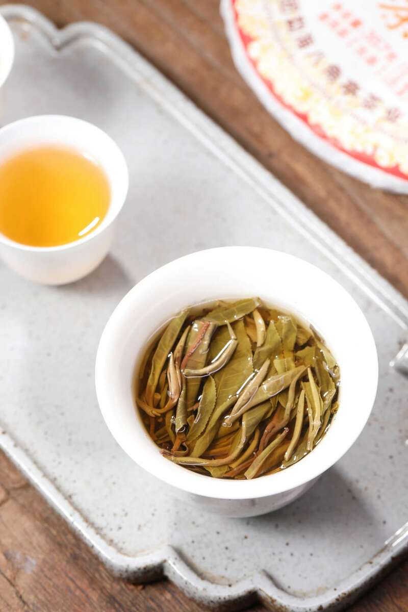 20周年纪念版乔木古茶云南高山大叶种高性价比推荐 乔木古茶 乔木茶王二十周年纪念,经典传承
