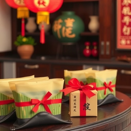 粽茶交融,端午佳节礼盒传递传统文化与创新滋味 粽茶交融,端午佳节礼盒传递传统文化与创新滋味