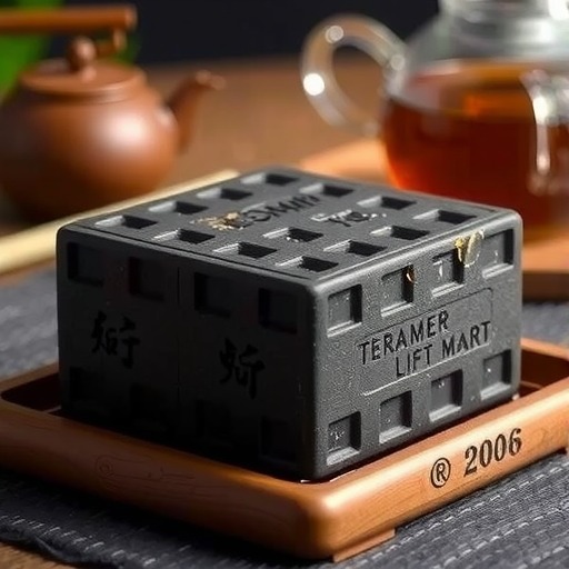 中茶T8371熟茶砖:老茶陈香与醇厚口感解析 中茶T8371熟茶砖:老茶陈香与醇厚口感解析