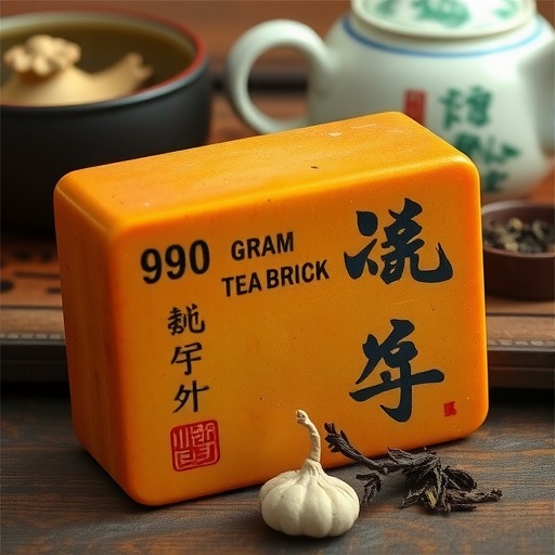岁月陈金999g厚砖形制陈香绵长的珍贵普洱茶品