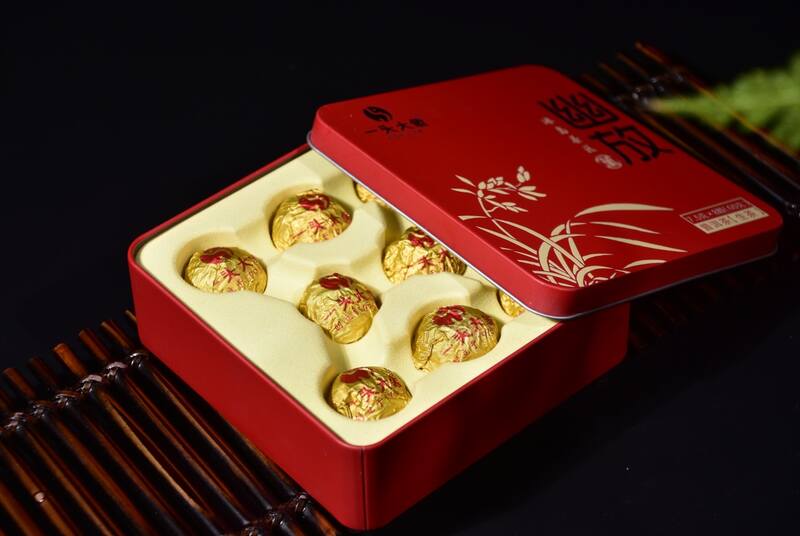 云南五款便携茶礼 | 茶香凝萃山野灵韵 一头大象2025便携茶礼——五味山野