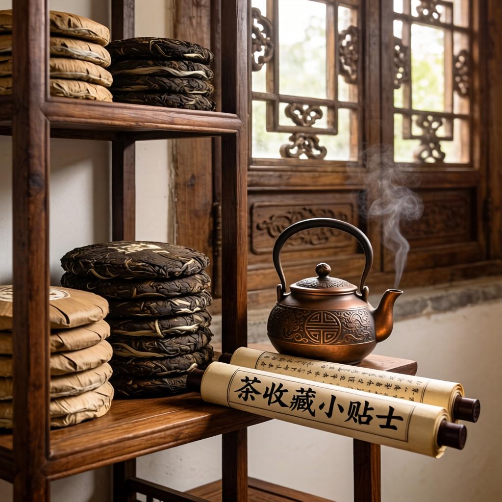 白水清:普洱教父的传奇之路与老茶收藏秘笈 白水清:普洱教父的传奇之路与老茶收藏秘笈