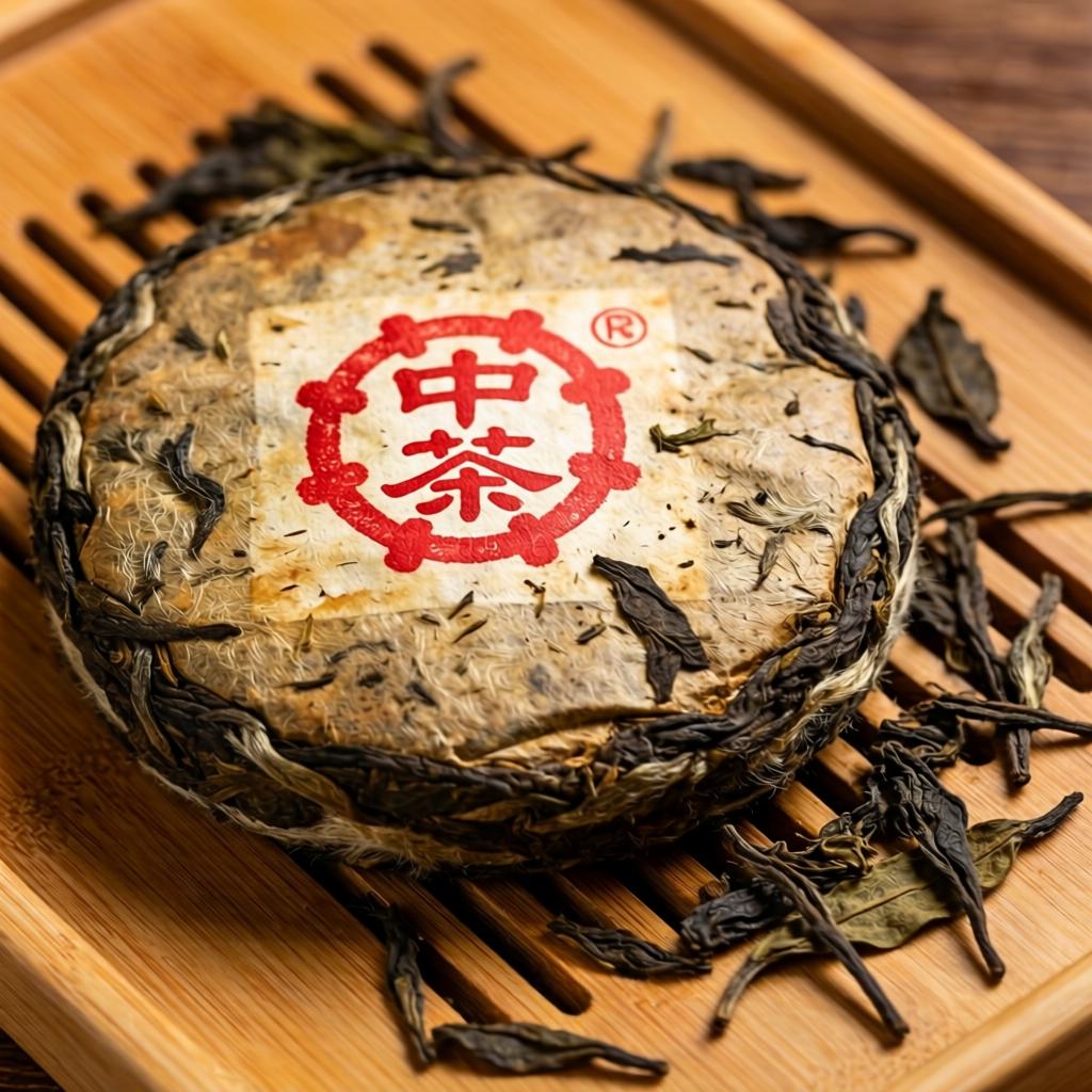 06年红印8901铁饼:烟香与醇厚汤感的经典普洱 06年红印8901铁饼:烟香与醇厚汤感的经典普洱