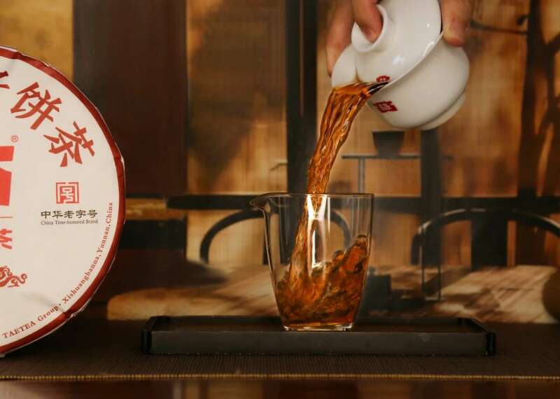 普洱熟茶7752糖香雅韵 经典口感尊享高质原料 内行严选,醇养身心 一杯大益7752喝出健康轻盈好生活