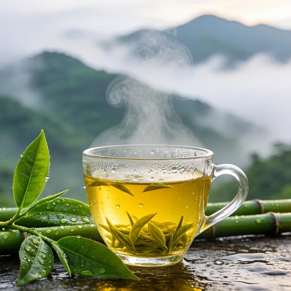 青城雪芽:高山采摘的优质茶品特点解析 青城雪芽:高山采摘的优质茶品特点解析
