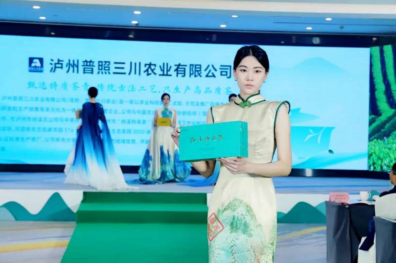 川茶产业新标杆:纳溪特早茶全域生态布局亮相蓉城 全国客商云集成都,共品中国春天的第一杯茶:纳溪特早茶