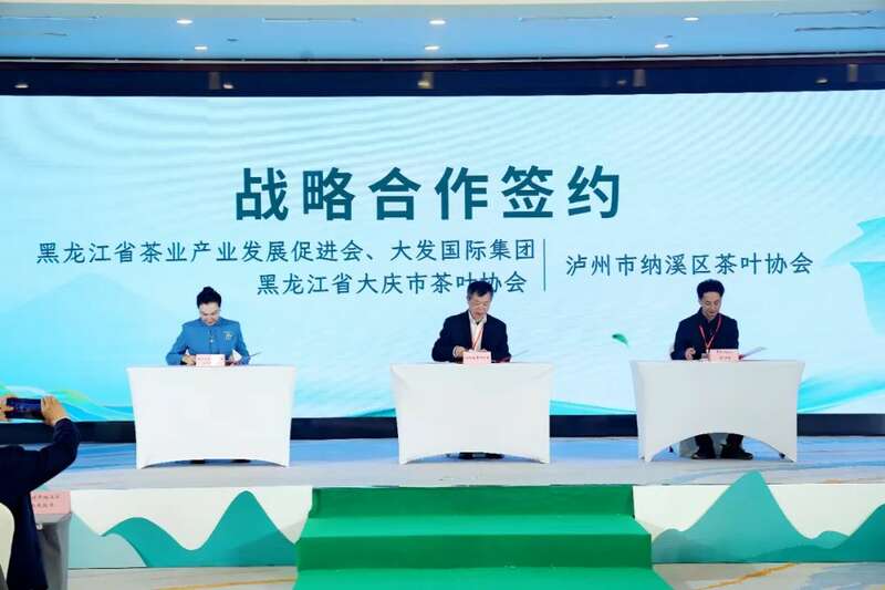 川茶产业新标杆:纳溪特早茶全域生态布局亮相蓉城 全国客商云集成都,共品中国春天的第一杯茶:纳溪特早茶
