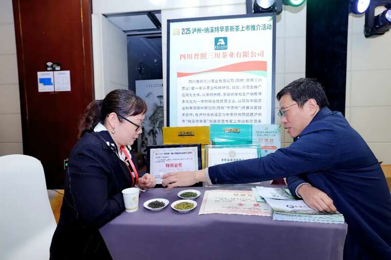 川茶产业新标杆:纳溪特早茶全域生态布局亮相蓉城 全国客商云集成都,共品中国春天的第一杯茶:纳溪特早茶