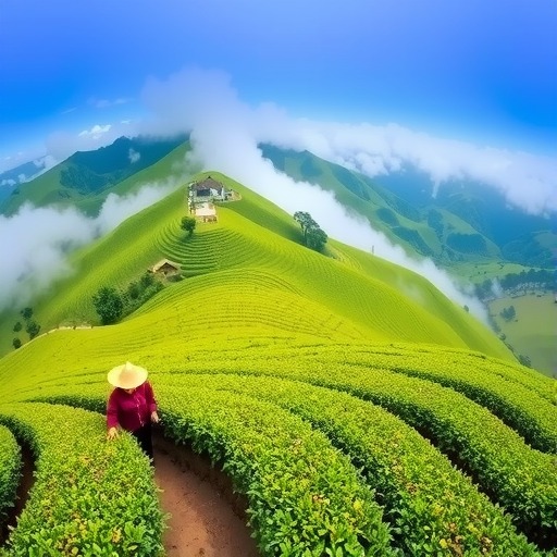 春茶丰收助农增收 茶旅融合赋能乡村振兴
