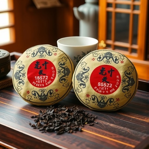 普洱熟茶7572与8592区别解析：原料与口感对比