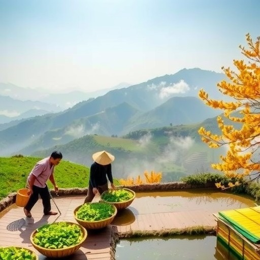 春茶开采节点燃茶乡热情 茶文化与生态旅游共促乡村振兴