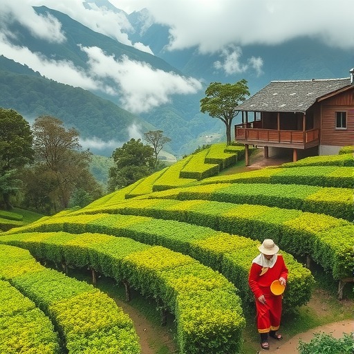 茶香四溢春意浓 茶旅融合助振兴