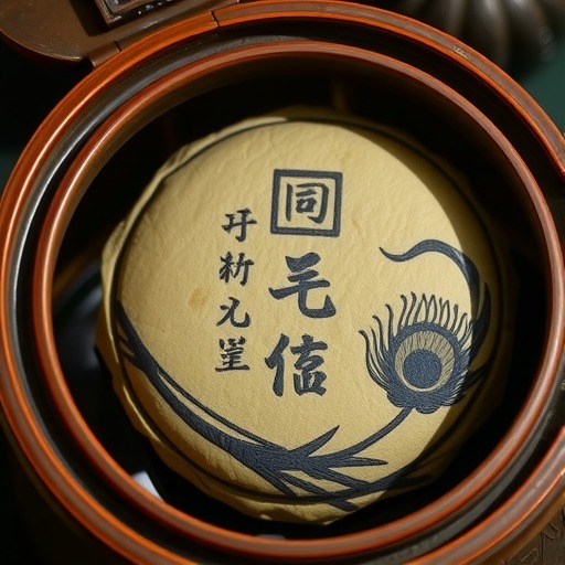 孔雀系列普洱茶：中老期收藏市场明星