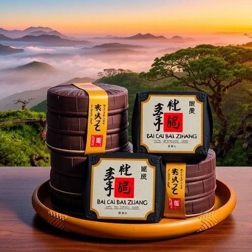 班章料熟茶之巅：白菜熟饼与孔雀熟饼传奇