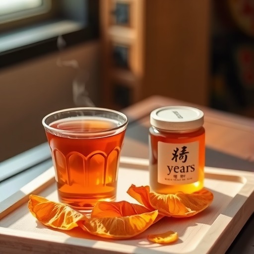 八年陈陈皮白茶：健康养生与便携之选