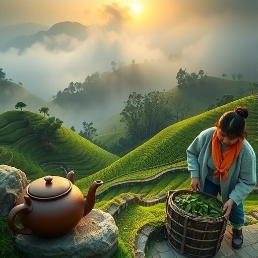 宜昌工夫茶产地及自然环境优势