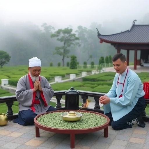 蒙顶山皇茶采制祭祖大典:弘扬茶文化,彰显世界圣山地位 蒙顶山皇茶采制祭祖大典:弘扬茶文化,彰显世界圣山地位