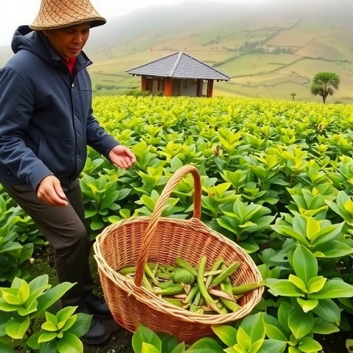 安徽多地春茶开采忙 茶产业发展加速推进