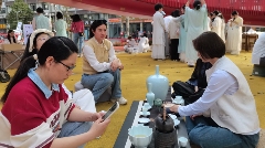 春茶盛宴邂逅蒙山 文化浸润城市生活 贡茶新语 春会蒙山 2025年无我茶会共品蒙顶山茶