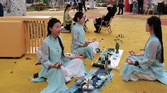 春茶盛宴邂逅蒙山 文化浸润城市生活 贡茶新语 春会蒙山 2025年无我茶会共品蒙顶山茶
