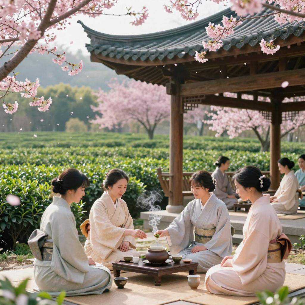 春茶盛宴邂逅蒙山 文化浸润城市生活 春茶盛宴邂逅蒙山 文化浸润城市生活