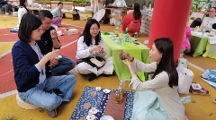 春茶盛宴邂逅蒙山 文化浸润城市生活 贡茶新语 春会蒙山 2025年无我茶会共品蒙顶山茶