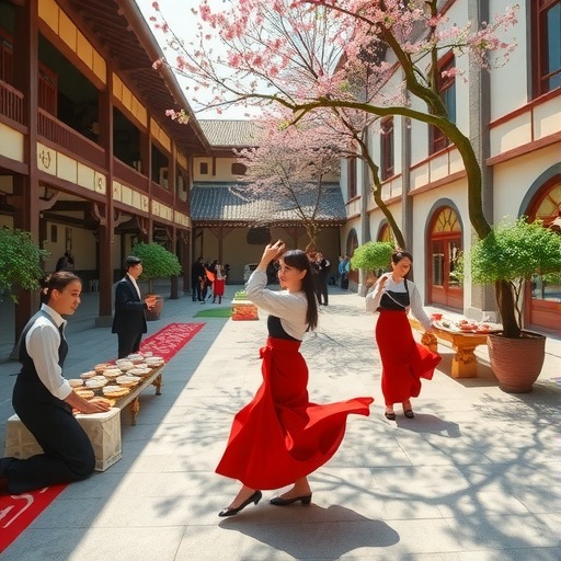 学茶技、吃茶宴、看茶舞!农文旅融合激活春日经济新消费 学茶技、吃茶宴、看茶舞!农文旅融合激活春日经济新消费